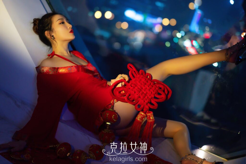 [kelagirls克拉女神]2020.01.24 春宵一夜 舒彤&璇子[29P/706MB]插圖1