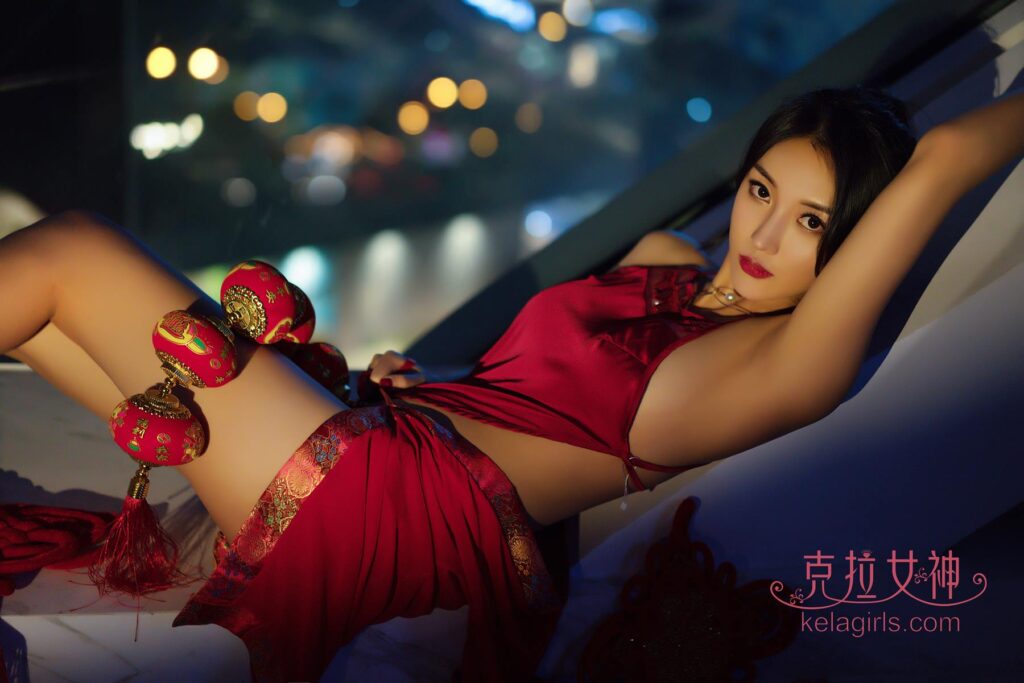 [kelagirls克拉女神]2020.01.24 春宵一夜 舒彤&璇子[29P/706MB]插圖3