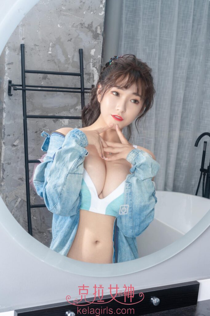 [Kelagirls克拉女神]2020.03.13 YOYO《牛仔很“牛”》[28P/490MB]插圖