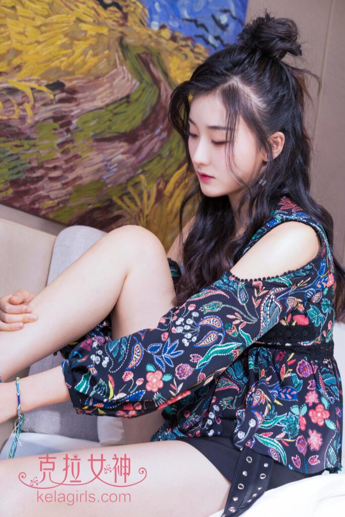 [Kelagirls克拉女神]2020.03.25 十指殷紅 馨馨[25P/465MB]插圖3