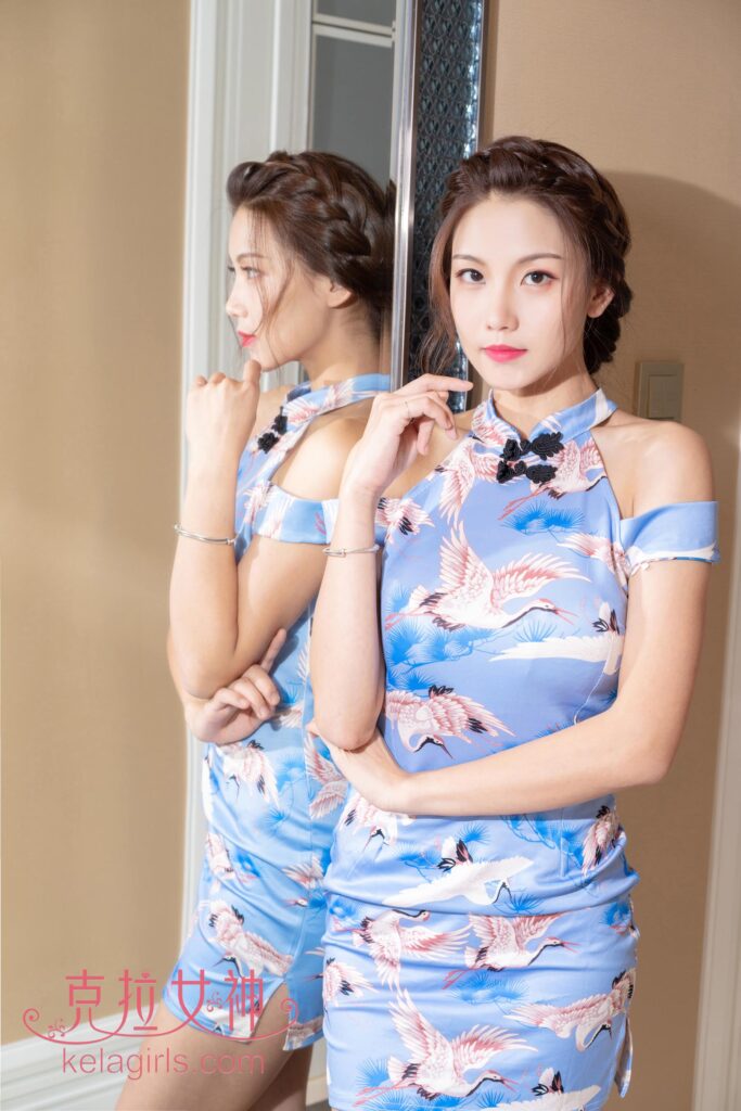 [Kelagirls克拉女神]2020.04.06《霞姿月韻》大陽(yáng) [25P/434MB]插圖3