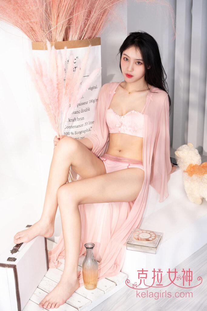 [Kelagirls克拉女神]2020.05.29《一襲粉紗》沫夕[28P/449MB]插圖
