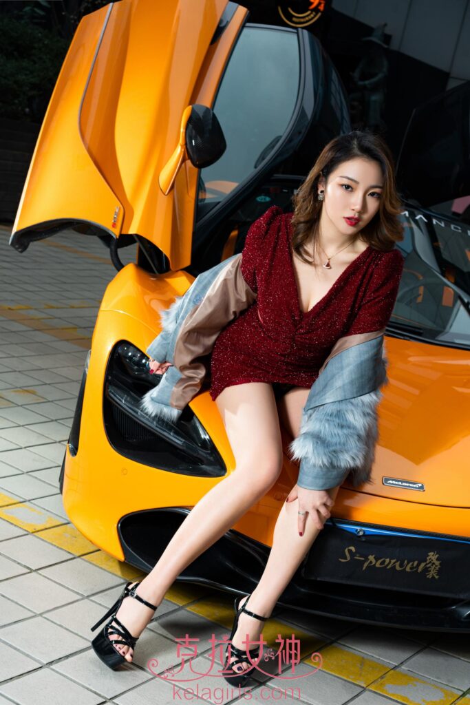 [Kelagirls克拉女神]2020.06.08《香車美腿》舒彤[27P/476MB]插圖2