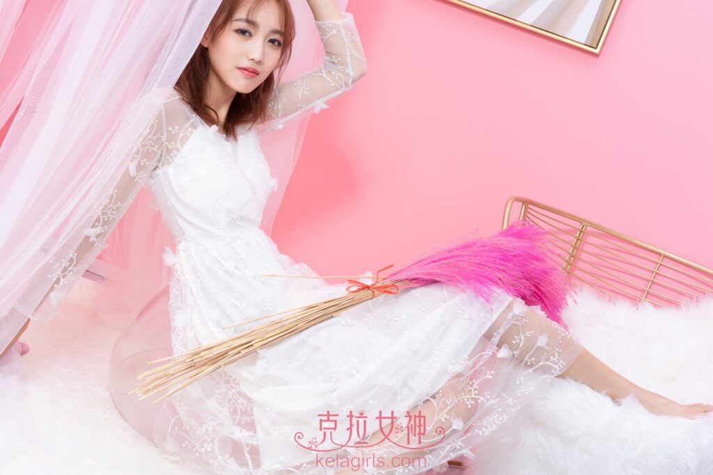 [Kelagirls克拉女神]2020.06.10《白裙美丫》小嵐[32P/448MB]插圖