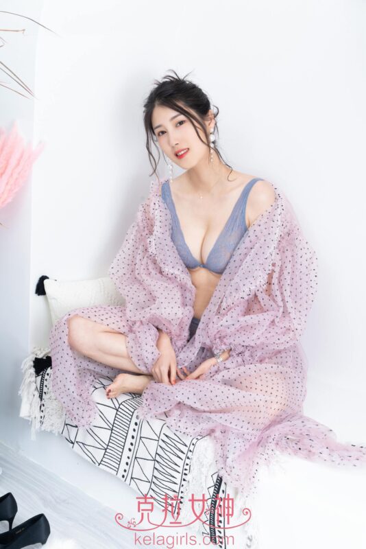 [Kelagirls克拉女神]2020.07.10《艷紫芬芳》王睿[26P/394MB]-無料攝影圈