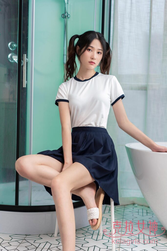 [Kelagirls克拉女神]2020.07.24《學妹の蕾絲T褲》蘇棠[30P/492MB]插圖1