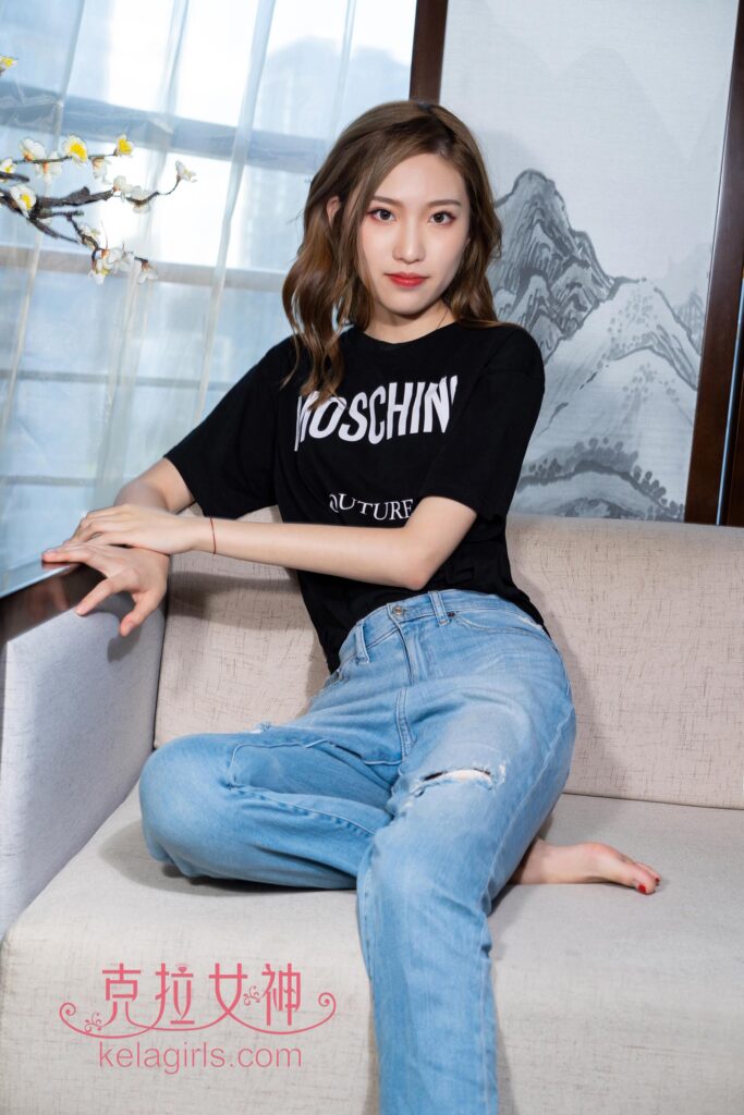 [Kelagirls克拉女神]2020.07.29《捻腳紅尖》芊芊[28P/393MB]插圖