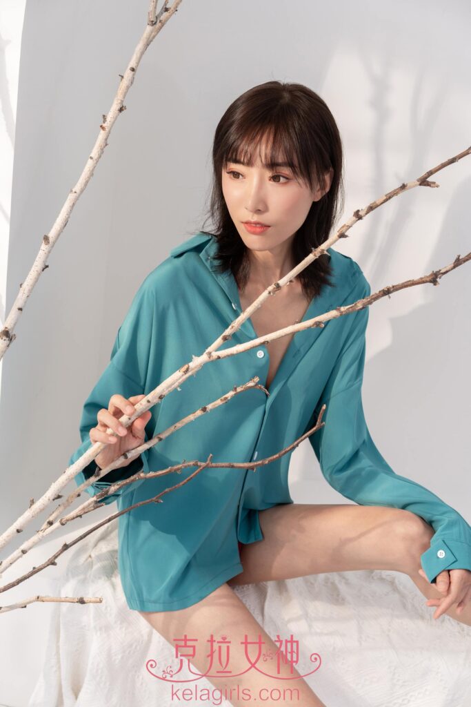 [Kelagirls克拉女神]2020.09.18《秋意春心》穎兒[27P/454MB]插圖1