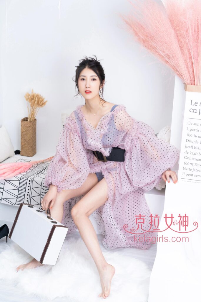 [KeLagirls克拉女神]2020.10.14《赤腳紅尖》王睿[26P/357MB]插圖3