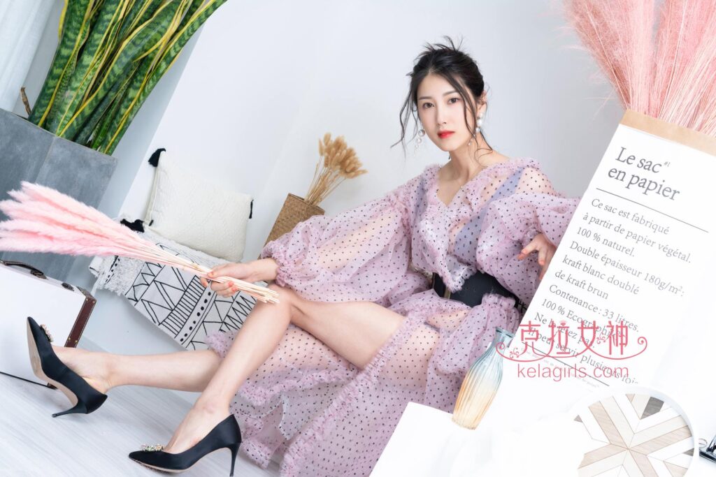 [KeLagirls克拉女神]2020.10.14《赤腳紅尖》王睿[26P/357MB]插圖