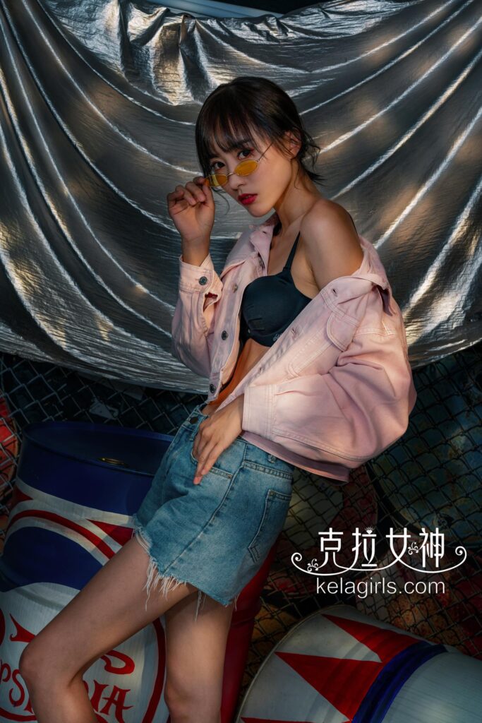 [KeLagirls克拉女神]2020.11.13《放縱不羈》穎兒[25P/670MB]插圖