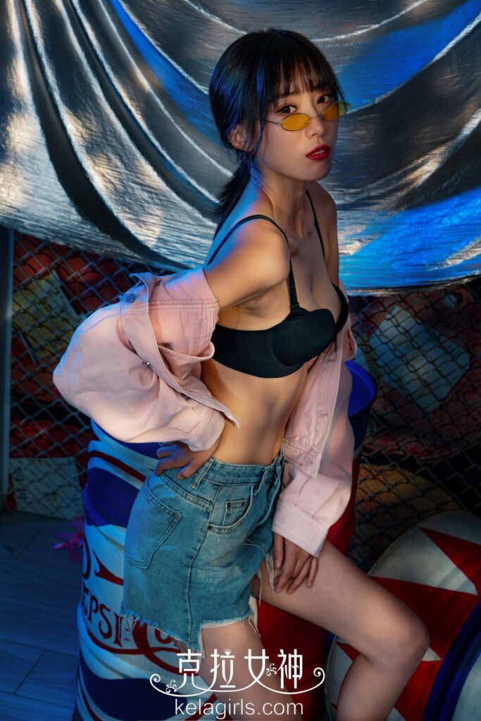 [KeLagirls克拉女神]2020.11.13《放縱不羈》穎兒[25P/670MB]插圖3