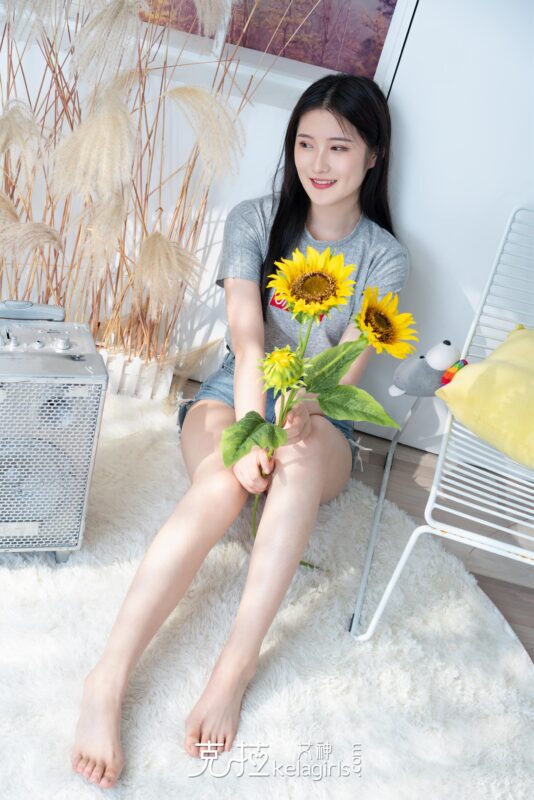 [KeLaGirls克拉女神] [KL] 2021.05.15《萌妹人字拖》嘉萌[22P/375MB]-無料攝影圈