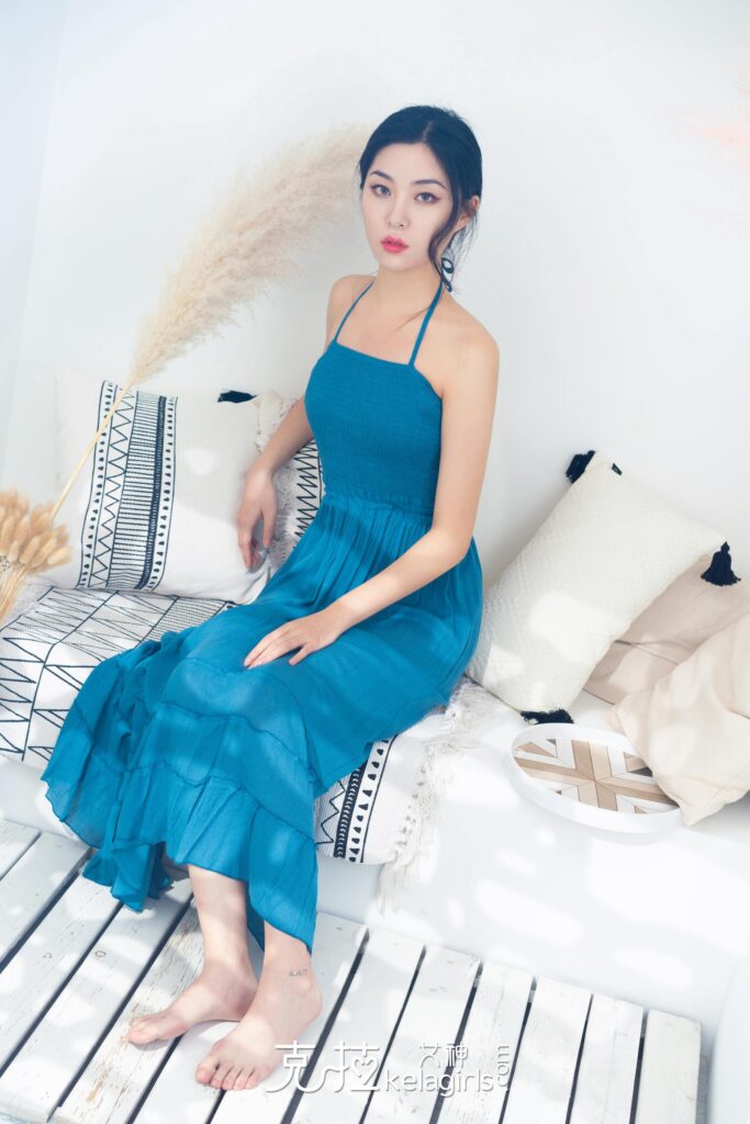 [KeLaGirls克拉女神] 2021.03.17《嫩足配美鏈》楚楚[28P/446MB]插圖2