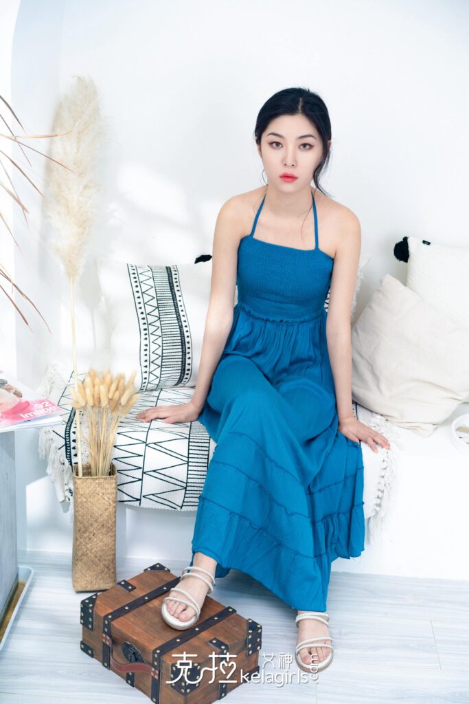 [KeLaGirls克拉女神] 2021.03.17《嫩足配美鏈》楚楚[28P/446MB]插圖1