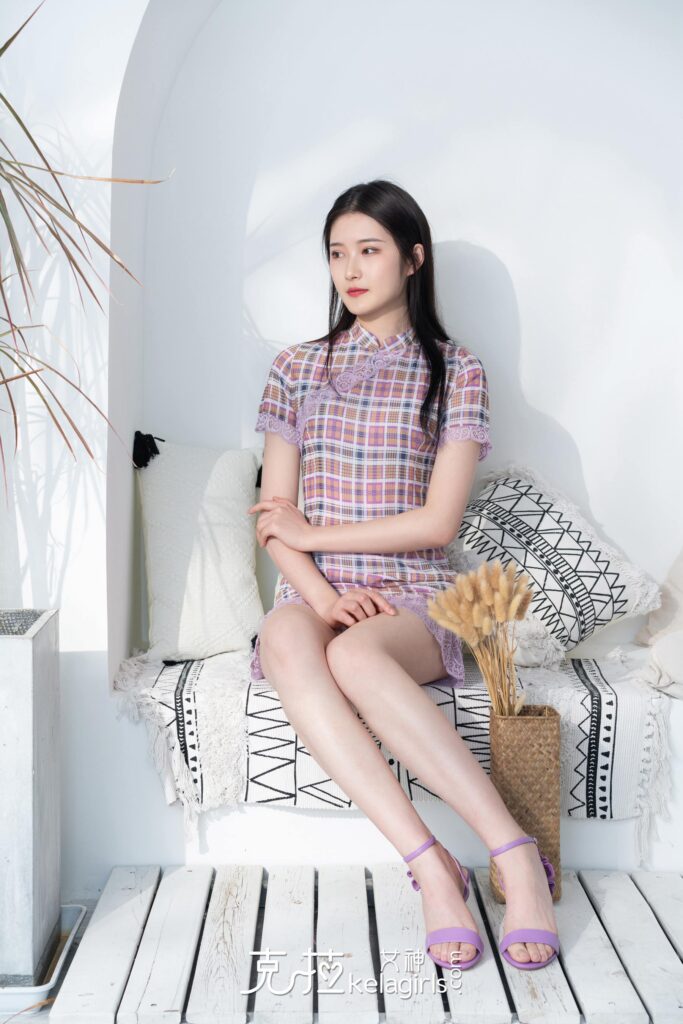 [Kelagirls克拉女神]2021.06.12《素雅涼高》嘉萌[25P/341MB]插圖2