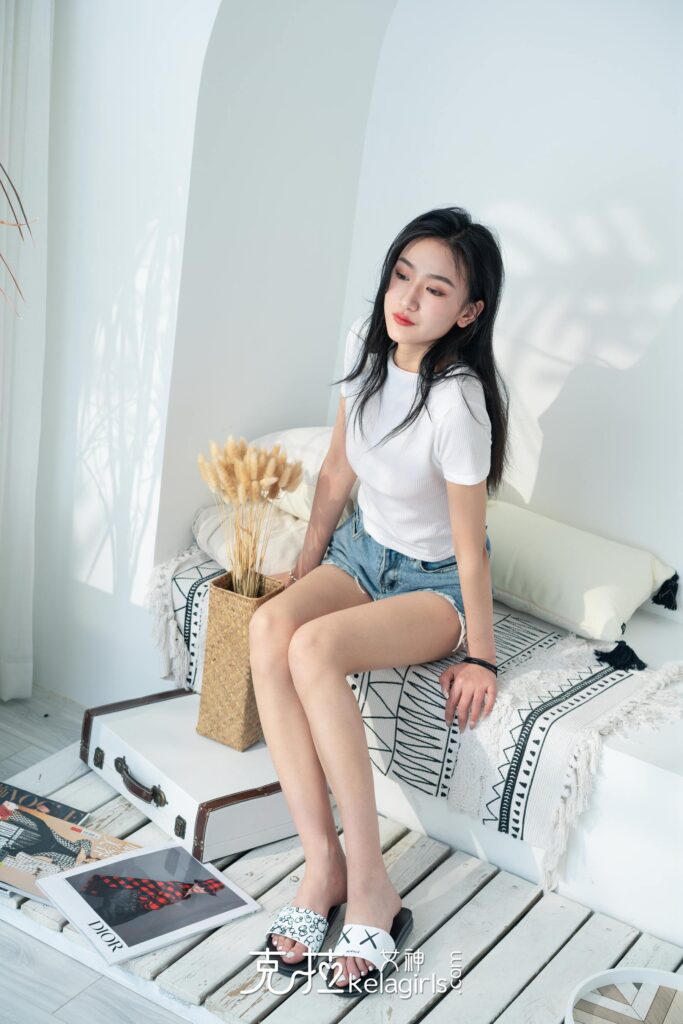 [Kelagirls克拉女神]2021.07.17《簡約涼拖》燕妮[29P/424MB]插圖2