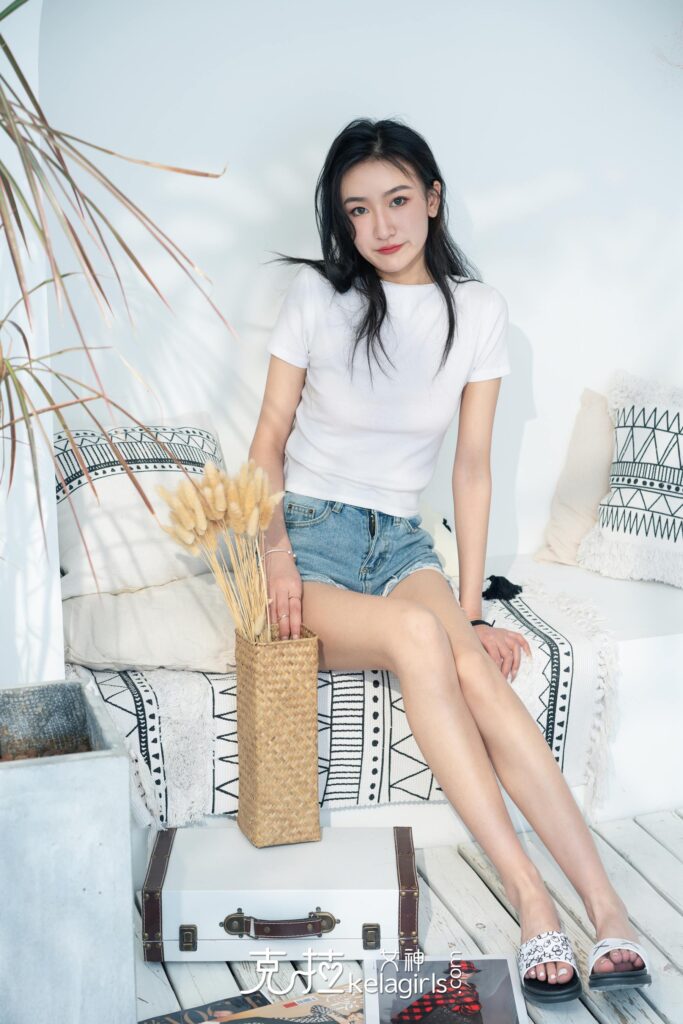 [Kelagirls克拉女神]2021.07.17《簡約涼拖》燕妮[29P/424MB]插圖1