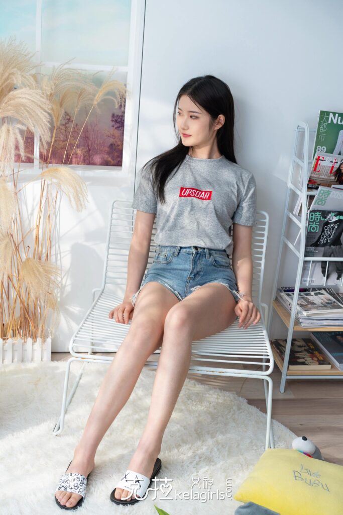 [Kelagirls克拉女神]2021.10.07《愛上涼拖》嘉萌[26P/310MB]插圖