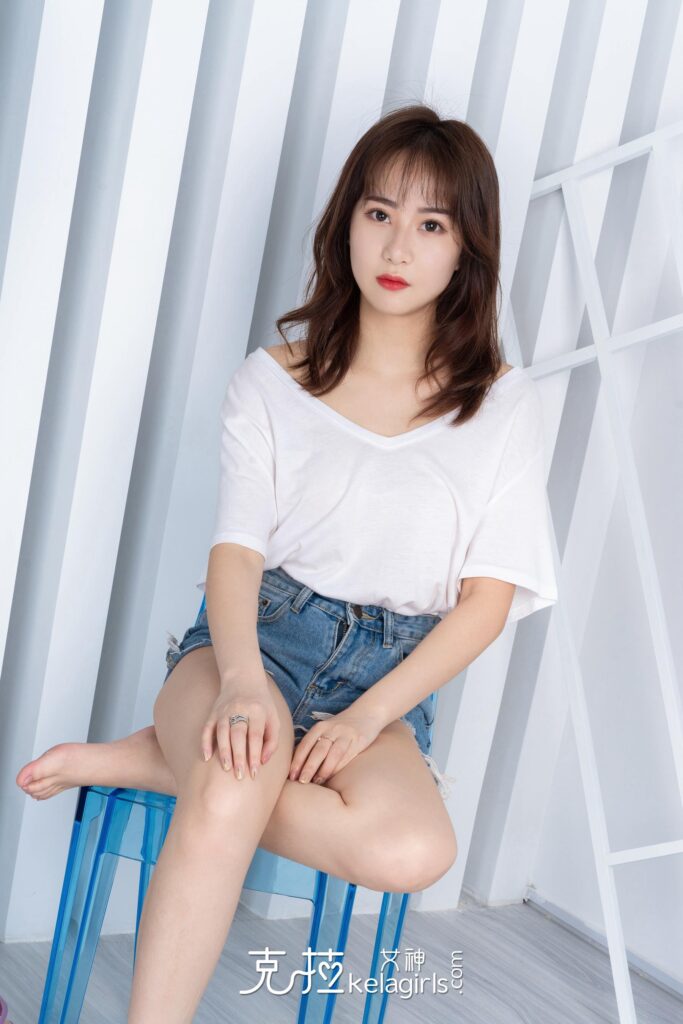 [Kelagirls克拉女神]2021.10.16《高跟萌妹》僮僮[23P/274MB]插圖