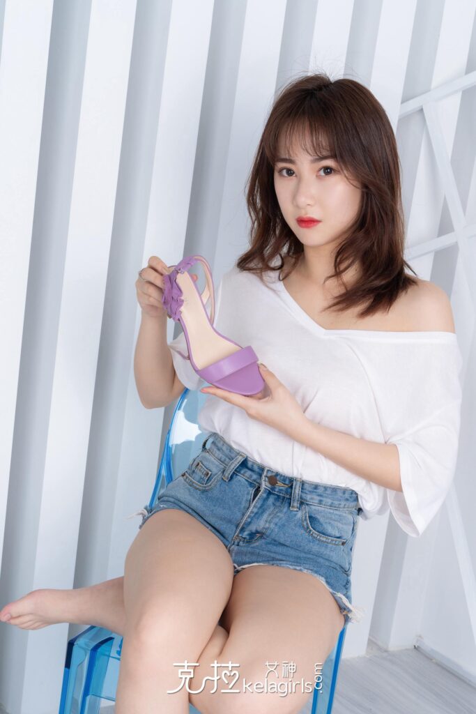 [Kelagirls克拉女神]2021.10.16《高跟萌妹》僮僮[23P/274MB]插圖3