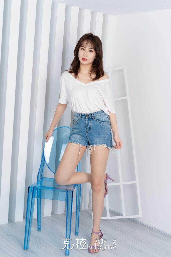 [Kelagirls克拉女神]2021.10.16《高跟萌妹》僮僮[23P/274MB]插圖1
