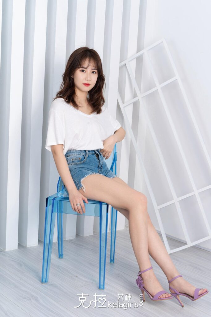 [Kelagirls克拉女神]2021.10.16《高跟萌妹》僮僮[23P/274MB]插圖2