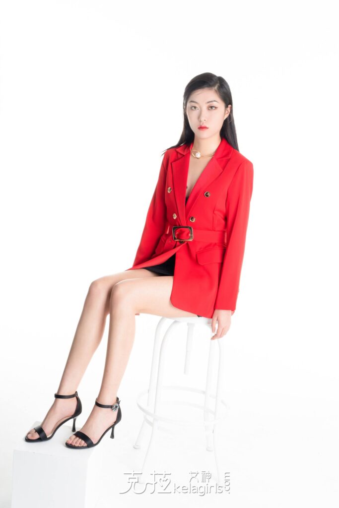 [Kelagirls克拉女神]2021.11.18《帥氣涼高》楚楚[25P/226MB]插圖1