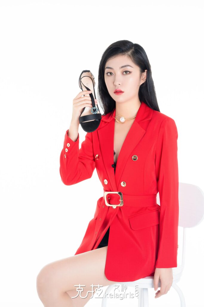 [Kelagirls克拉女神]2021.11.18《帥氣涼高》楚楚[25P/226MB]插圖3