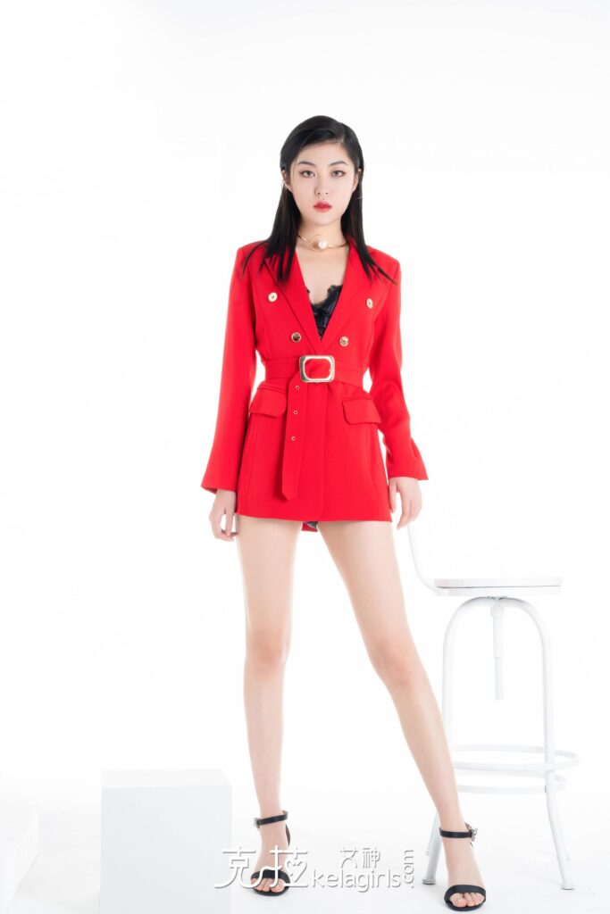 [Kelagirls克拉女神]2021.11.18《帥氣涼高》楚楚[25P/226MB]插圖2