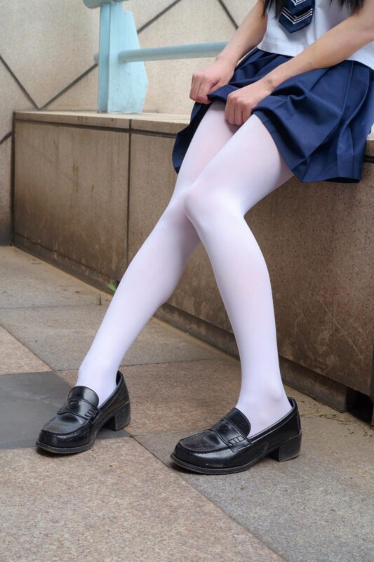 森蘿財團精品寫真@BETA-004 某高中女生 白絲 海軍服 [113P/786MB]-無料攝影圈