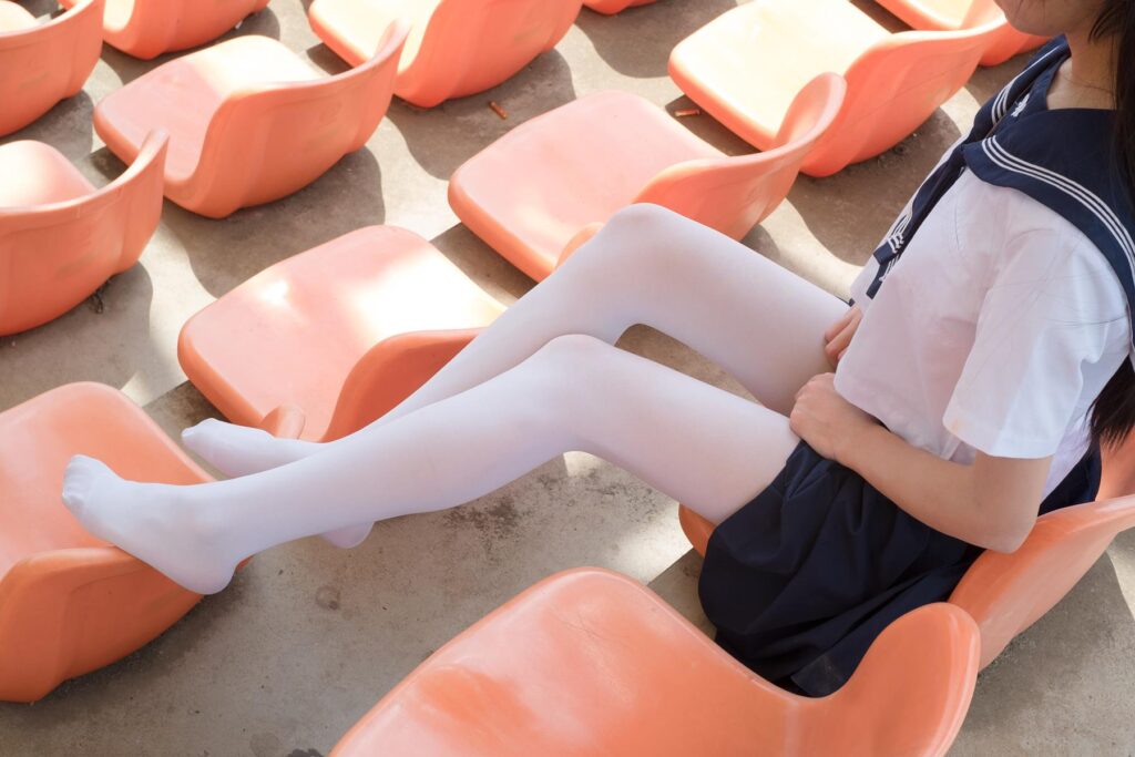 森蘿財團精品寫真@BETA-004 某高中女生 白絲 海軍服 [113P/786MB]插圖1