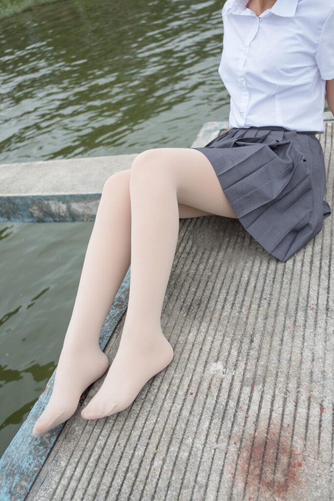 森蘿財團(tuán)精品寫真@BETA-005 白絲高中生 [75P/498MB]插圖