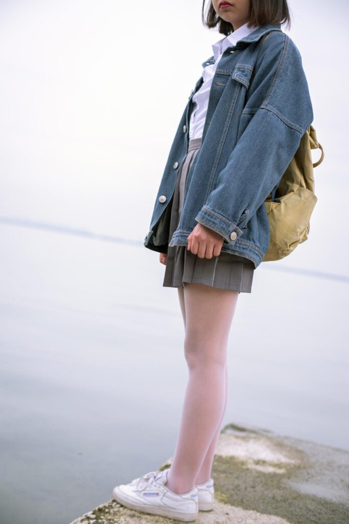 森蘿財(cái)團(tuán)精品寫真@BETA-014 白絲戶外海邊[85P/946MB]插圖1