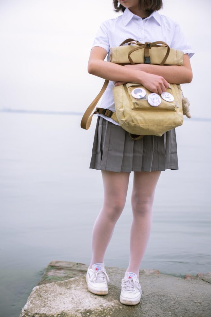 森蘿財(cái)團(tuán)精品寫真@BETA-014 白絲戶外海邊[85P/946MB]插圖2