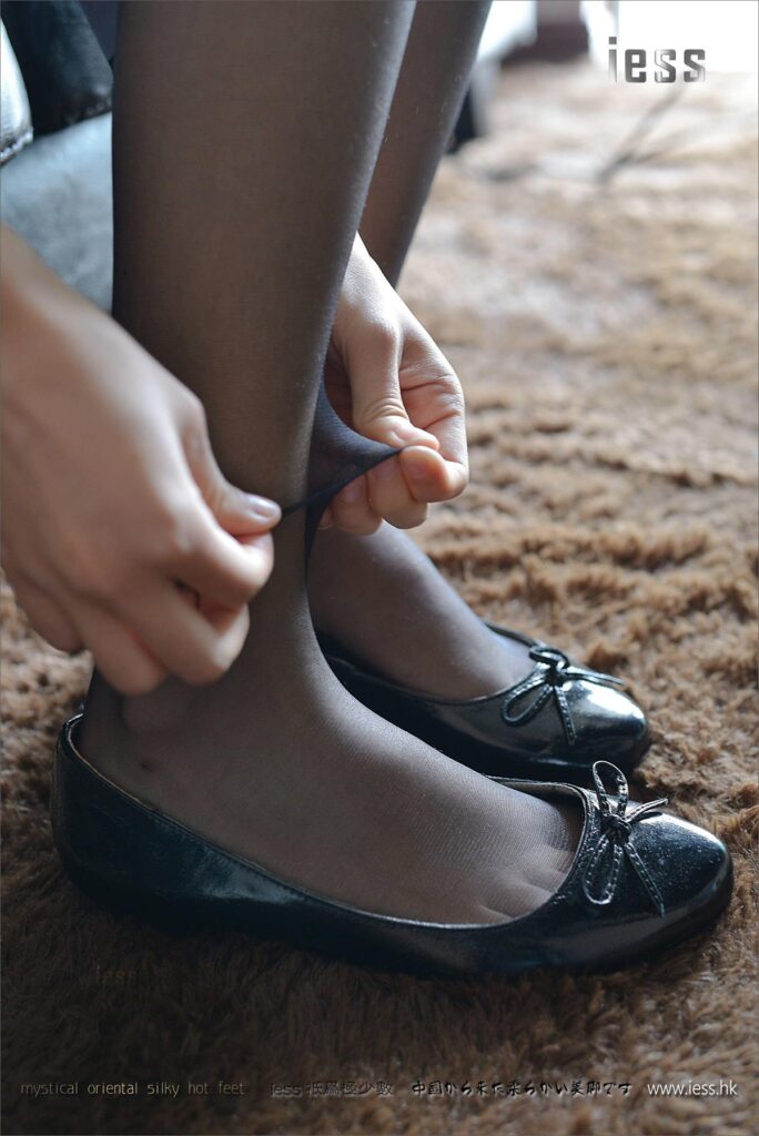 [IESS異思趣向] 2017.05.07 絲享家001：《嘿絲平底鞋》小C [99P/145MB]插圖2