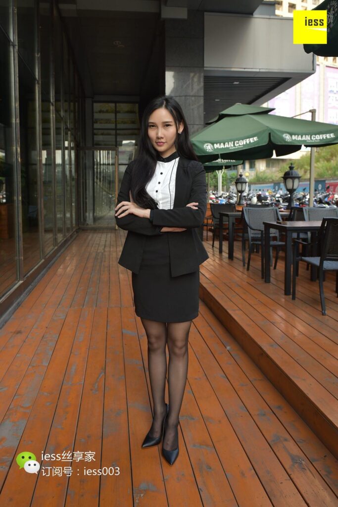 [IESS異思趣向] 2017.07.20 絲享家026：《女同事 下班別走！》欣欣 [99P/62.5MB]插圖2