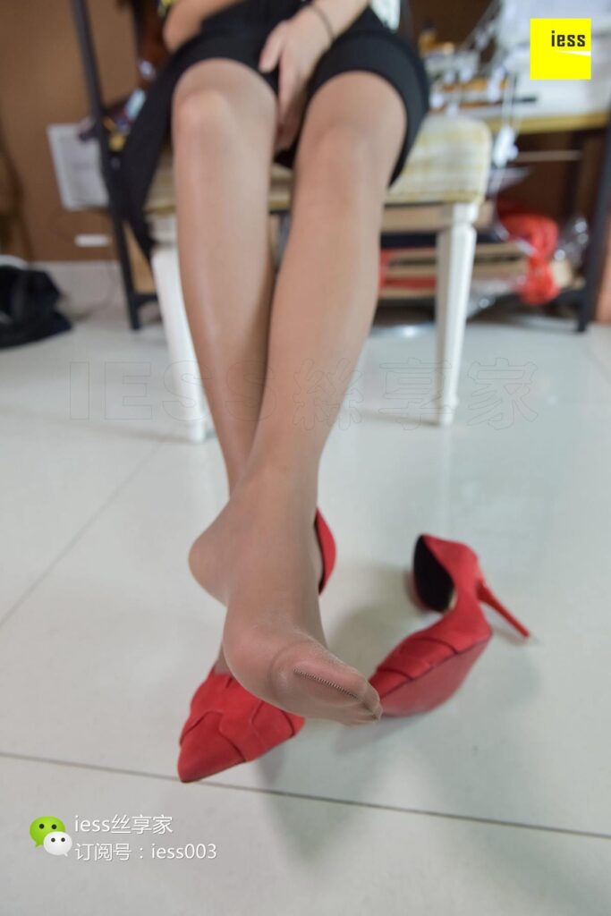 [IESS異思趣向] 2017.09.21 絲享家070：《長裙飄飄棕絲》婉萍 [99P/48MB]插圖3