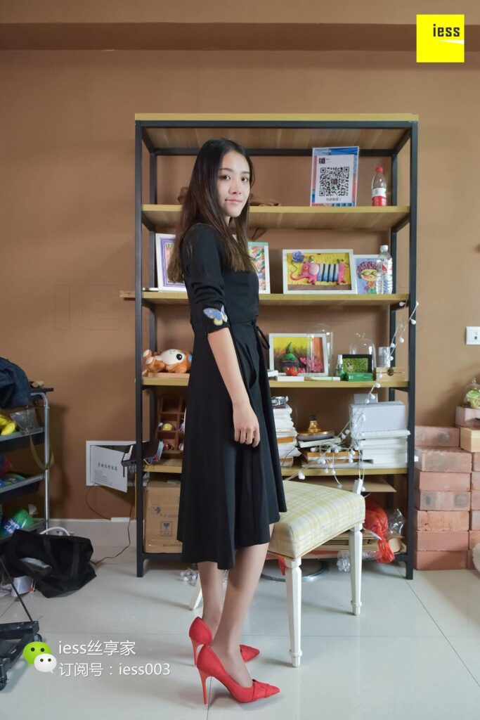 [IESS異思趣向] 2017.09.21 絲享家070：《長裙飄飄棕絲》婉萍 [99P/48MB]插圖2