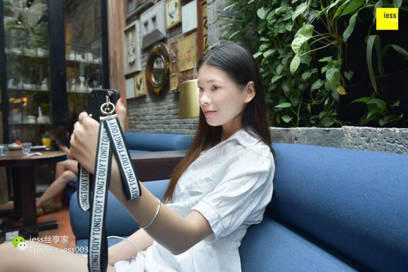 [IESS異思趣向] 2017.09.25 絲享家072：《超美一字扣涼高灰絲》七七 [92P/68.7MB]-無(wú)料攝影圈