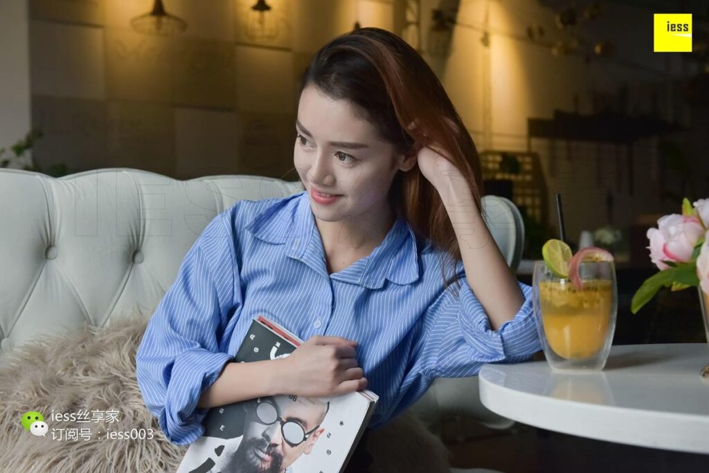 [IESS異思趣向] 2017.10.20 絲享家086：《新人細(xì)腿小迪麗熱巴》晶晶 [99P/60.2MB]插圖3