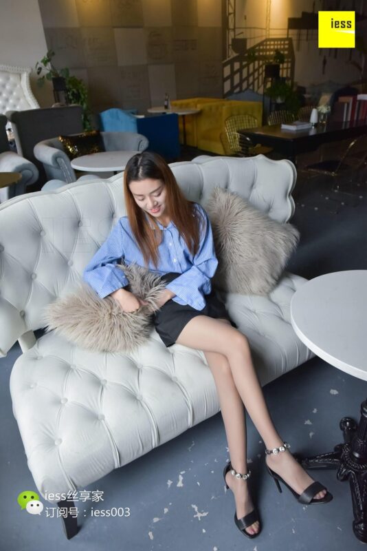 [IESS異思趣向] 2017.10.20 絲享家086：《新人細腿小迪麗熱巴》晶晶 [99P/60.2MB]-無料攝影圈