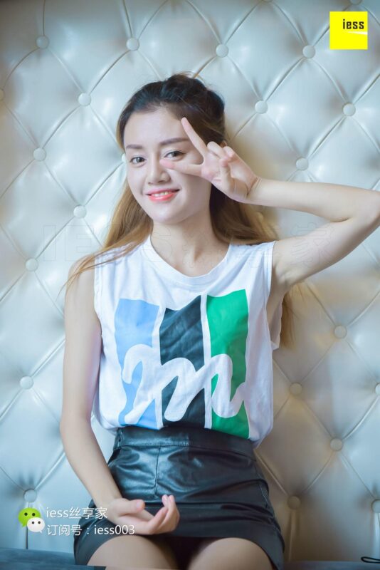 [IESS異思趣向] 2017.10.30 絲享家092：《咖啡絲小俏皮》晶晶 [99P/57.6MB]-無料攝影圈