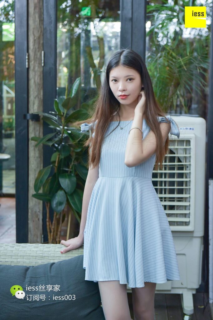 [IESS異思趣向] 2017.10.31 絲享家093：《水池旁嬉戲的少女》七七 [99P/73.1MB]插圖1