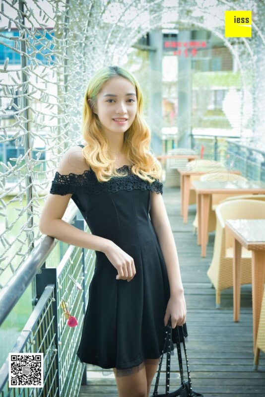 [IESS異思趣向] 2017.12.15 絲享家126：《嘿 姑娘 是你的肉絲》姍姍 [99P/50MB]-無料攝影圈