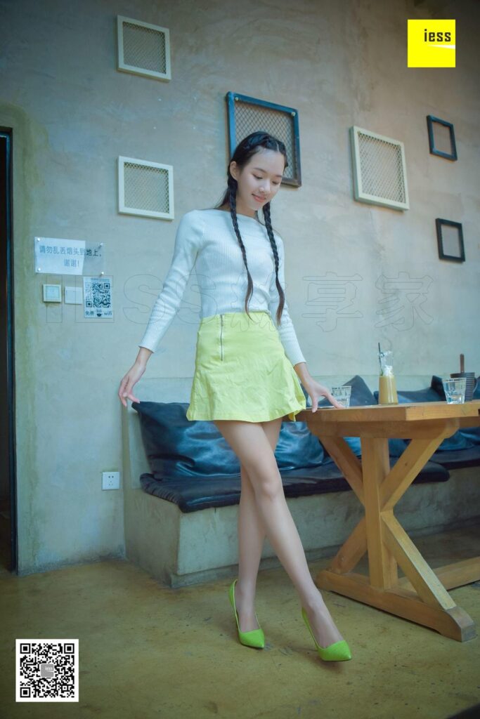 [IESS異思趣向] 2017.12.20 絲享家129：《木木的草木綠高跟》木木 [99P/35.1MB]插圖1