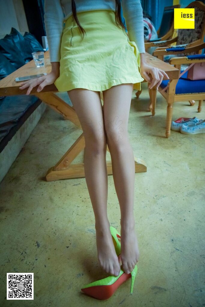 [IESS異思趣向] 2017.12.20 絲享家129：《木木的草木綠高跟》木木 [99P/35.1MB]插圖2