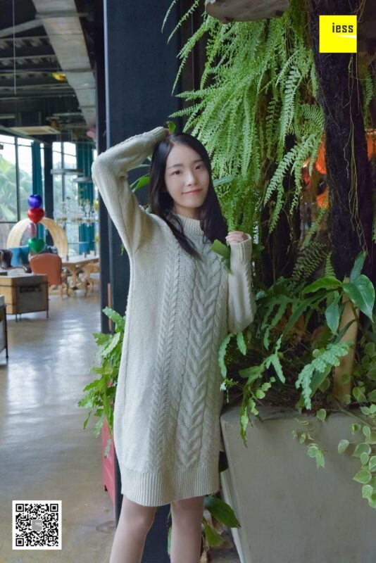[IESS異思趣向] 2017.12.27 絲享家134：《你的白色毛衣》婉萍 [99P/46.3MB]-無(wú)料攝影圈