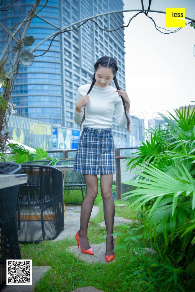 [IESS異思趣向] 2018.01.03 絲享家139：《腳尖加固嘿絲》木木 [99P/38.1MB]插圖1