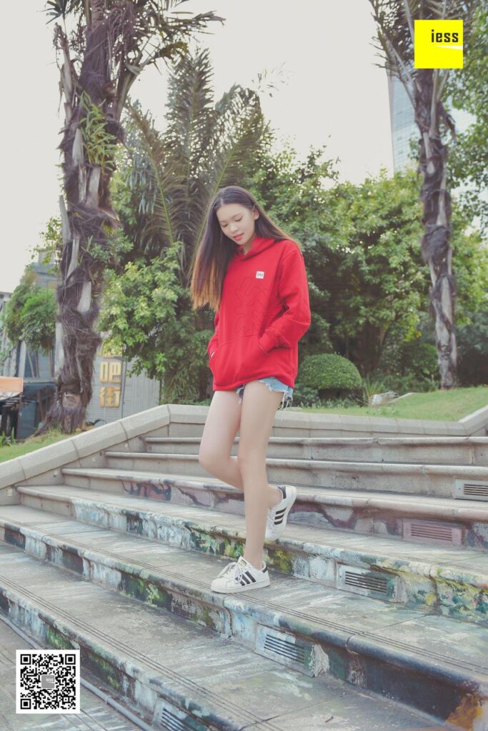 [IESS異思趣向] 2018.01.31 絲享家159：《衛(wèi)衣與白色船襪》七七 [99P/55.7MB]插圖2